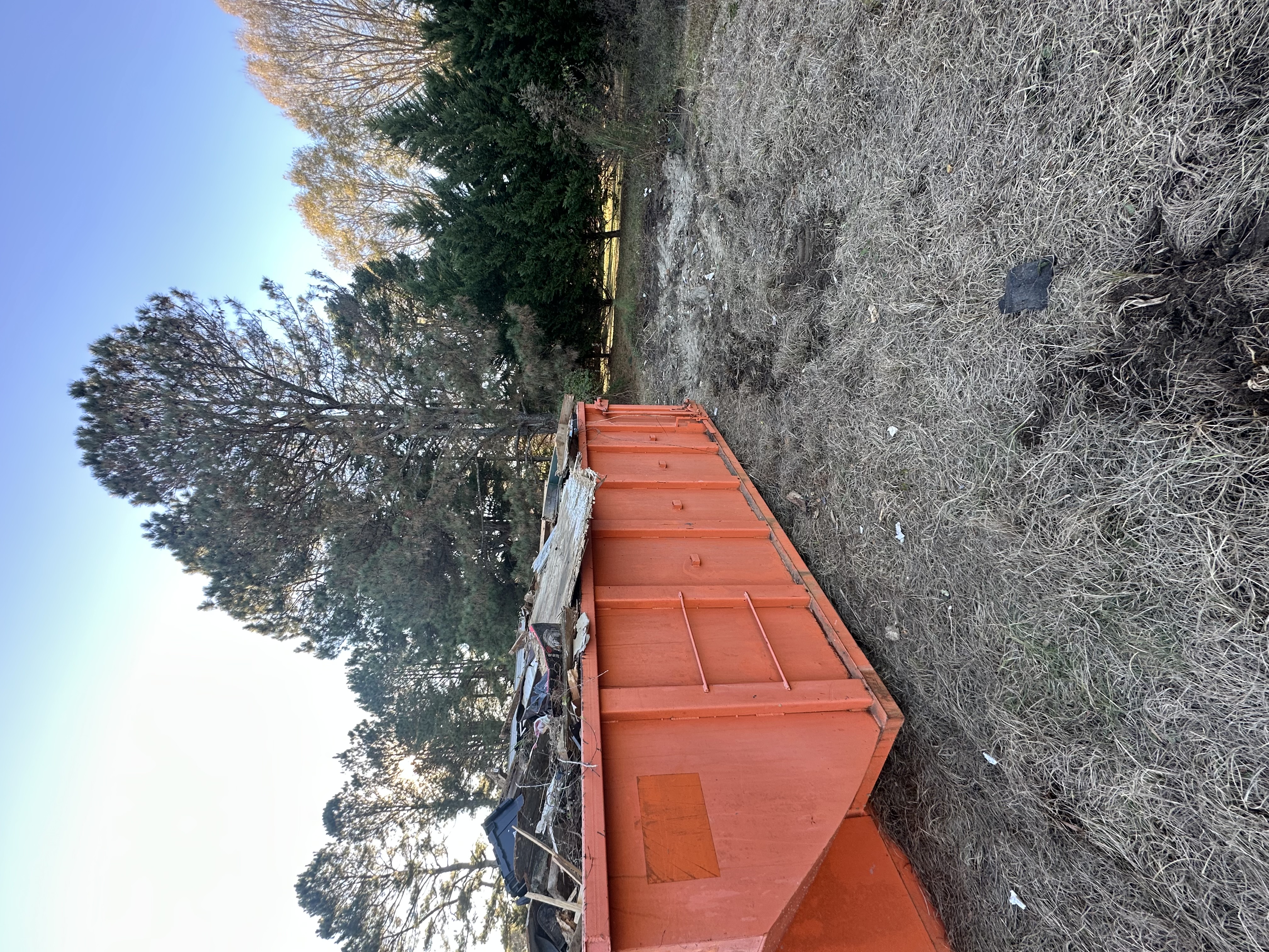 Job Site 1 before demolition