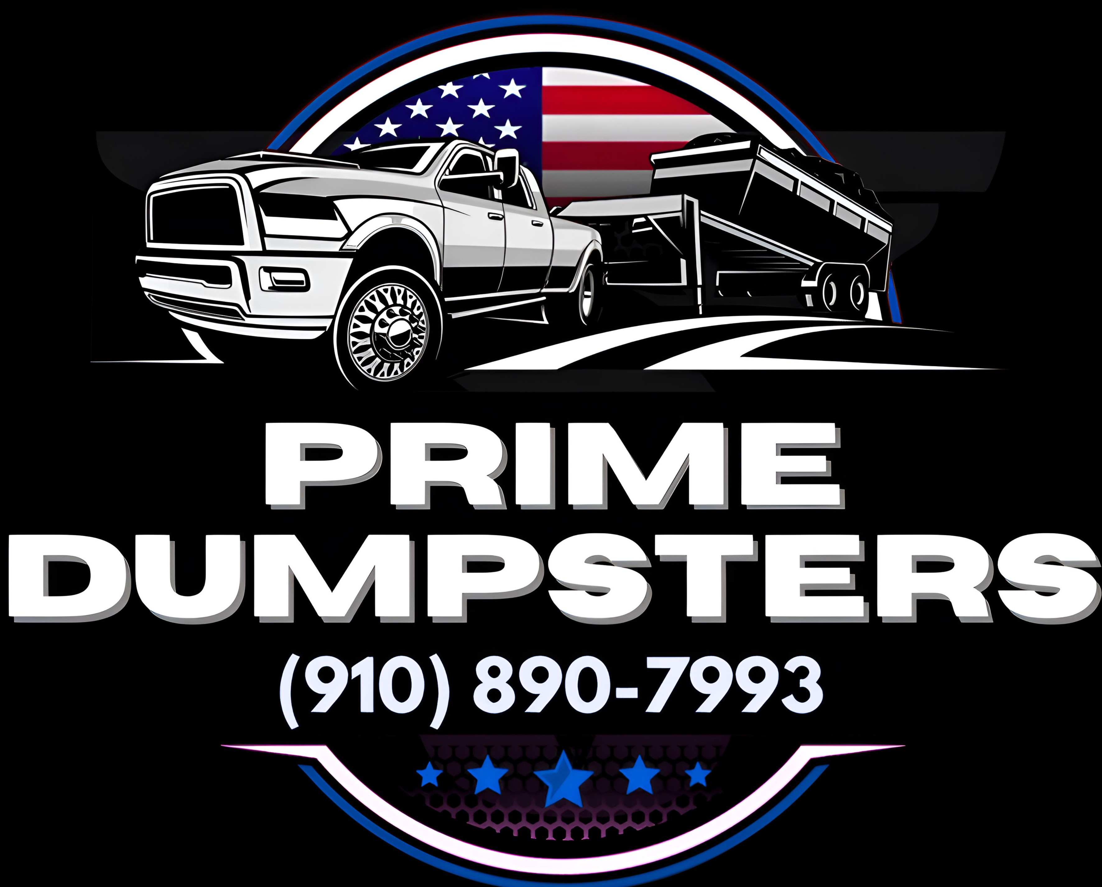 Prime Dumpsters Logo